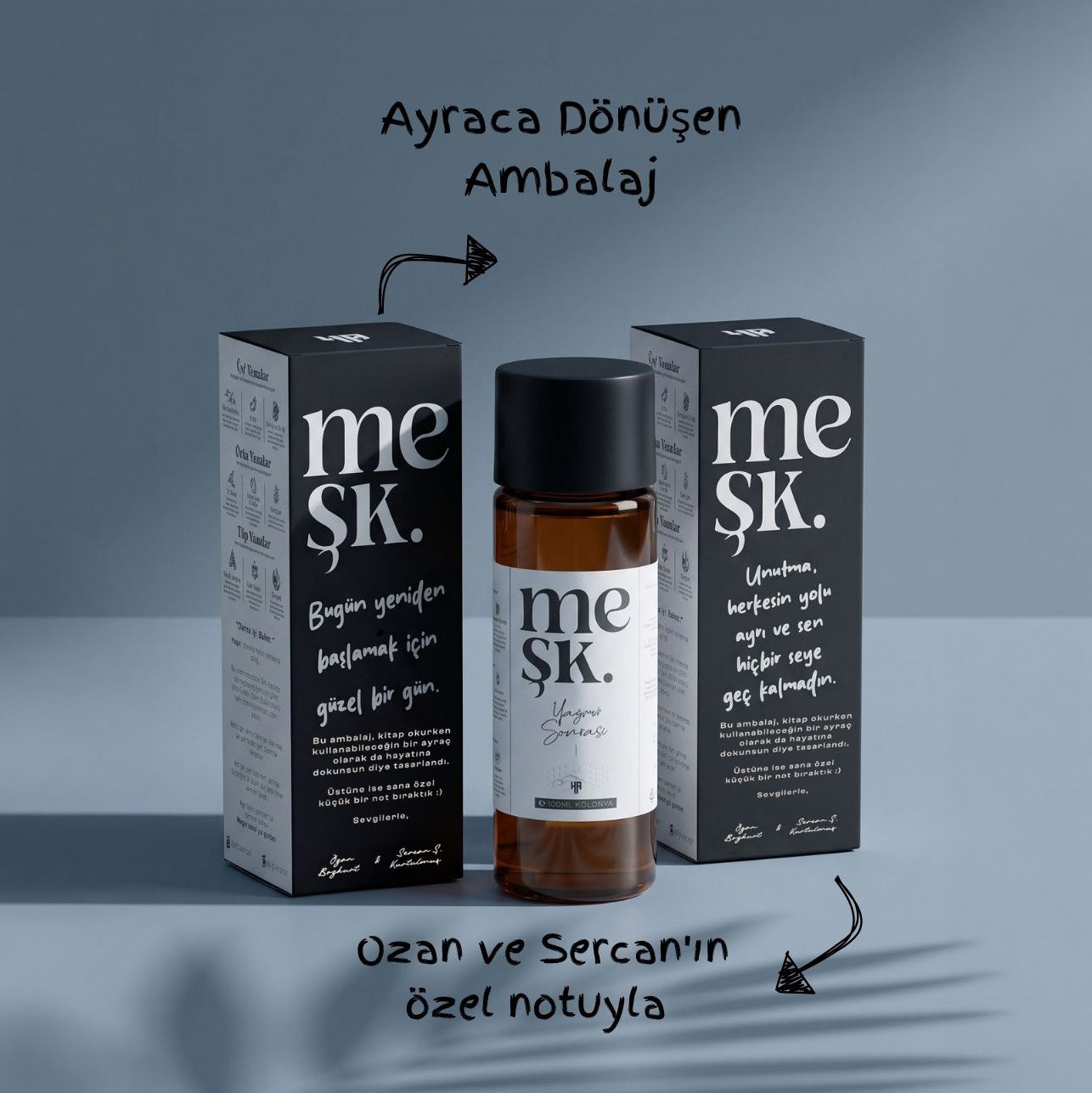 Yağmur Sonrası Kolonya