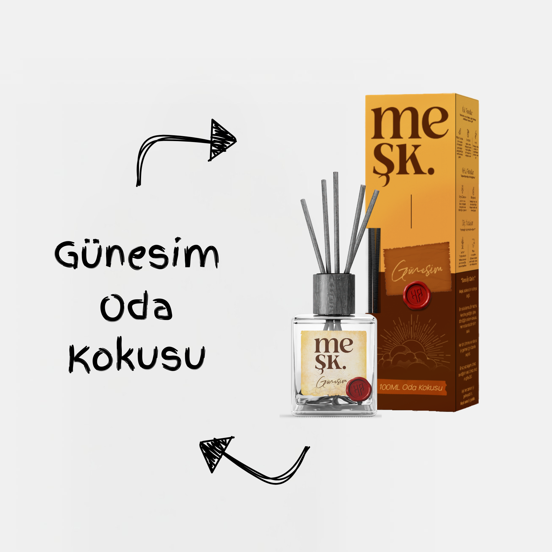 Güneşim Oda Kokusu