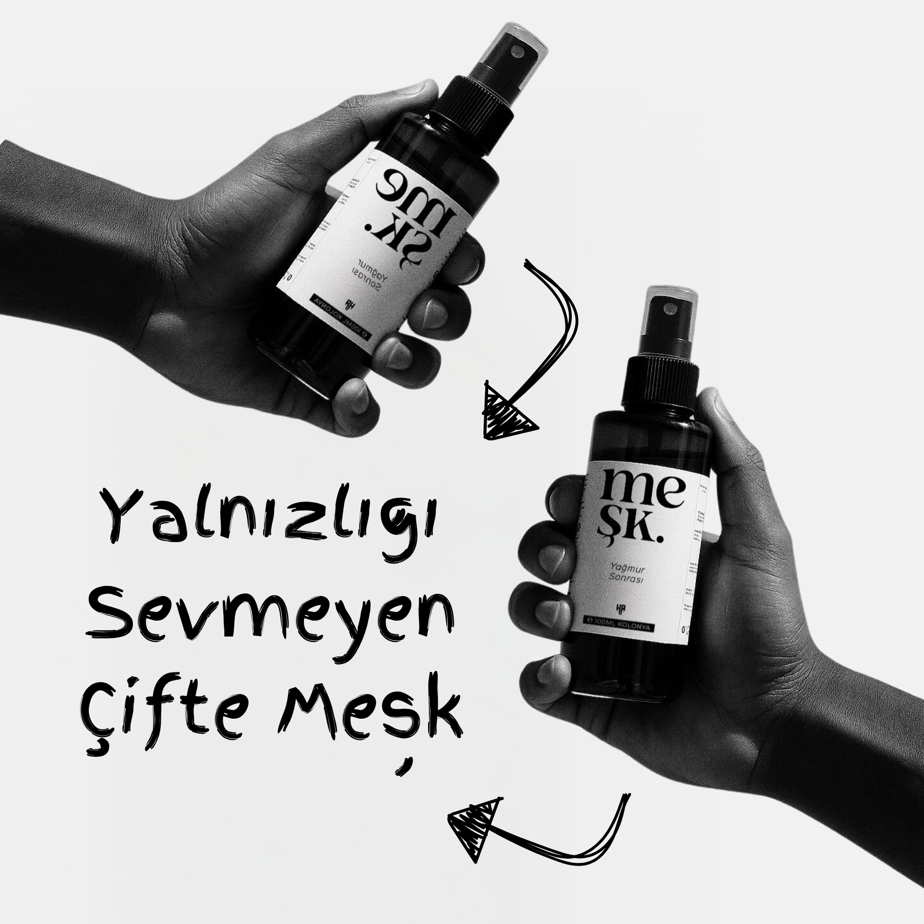 Meşk Kolonya x2
