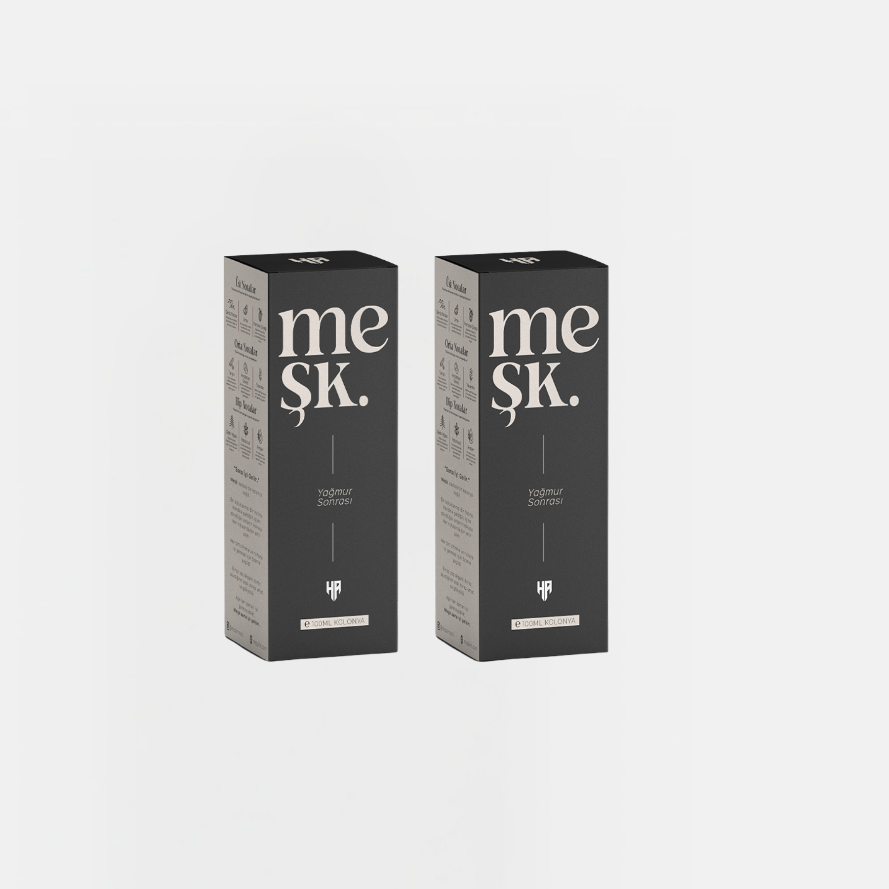 Yağmur Sonrası Kolonya x2