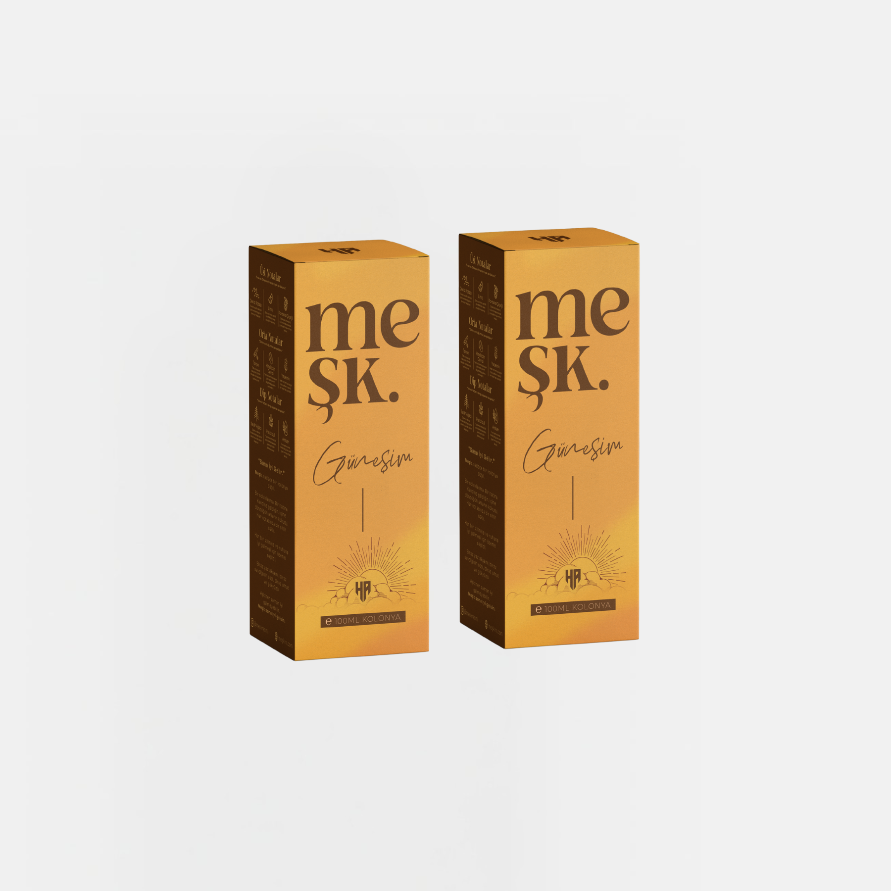 Güneşim Kolonya x2