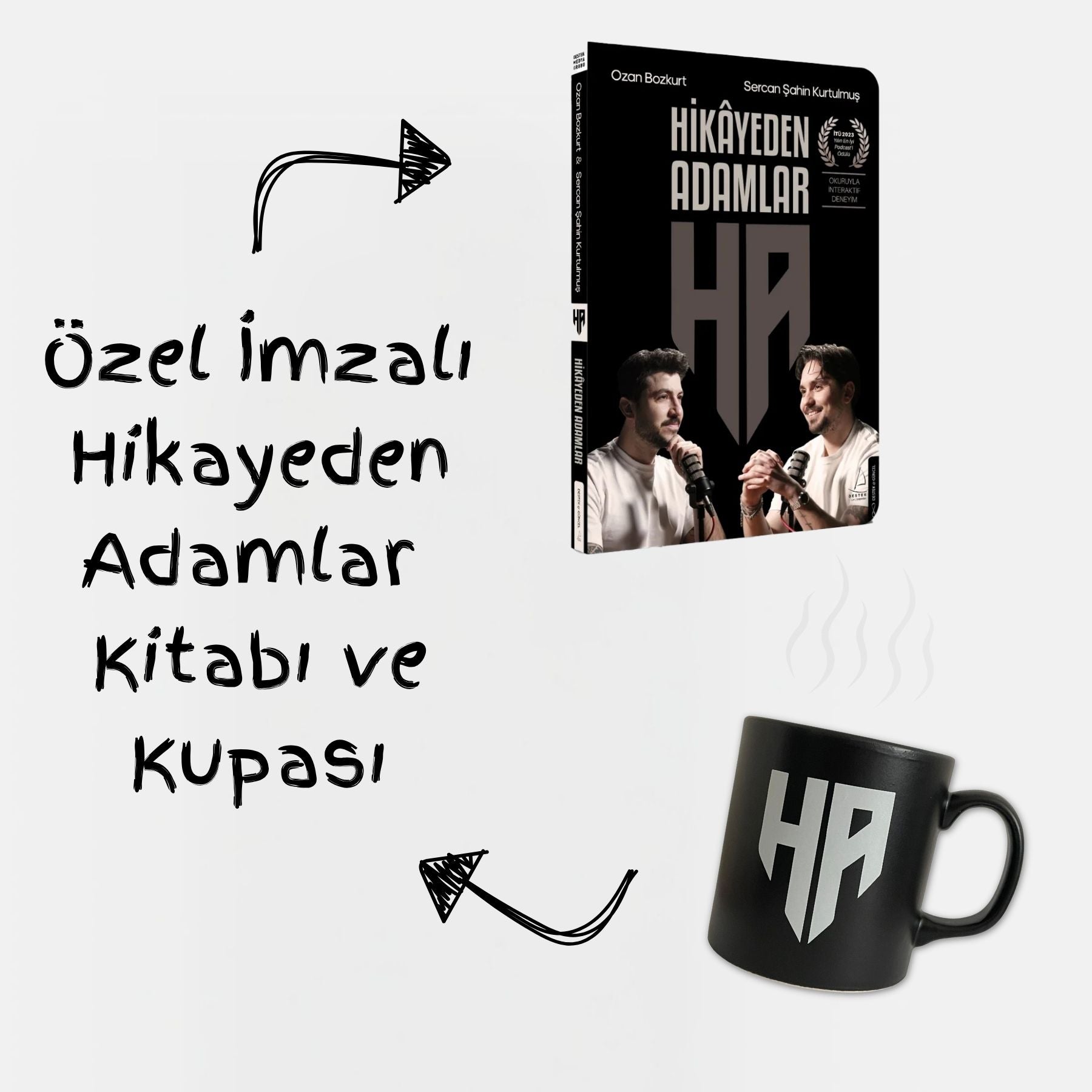 Hikayeden Adamlar Seti