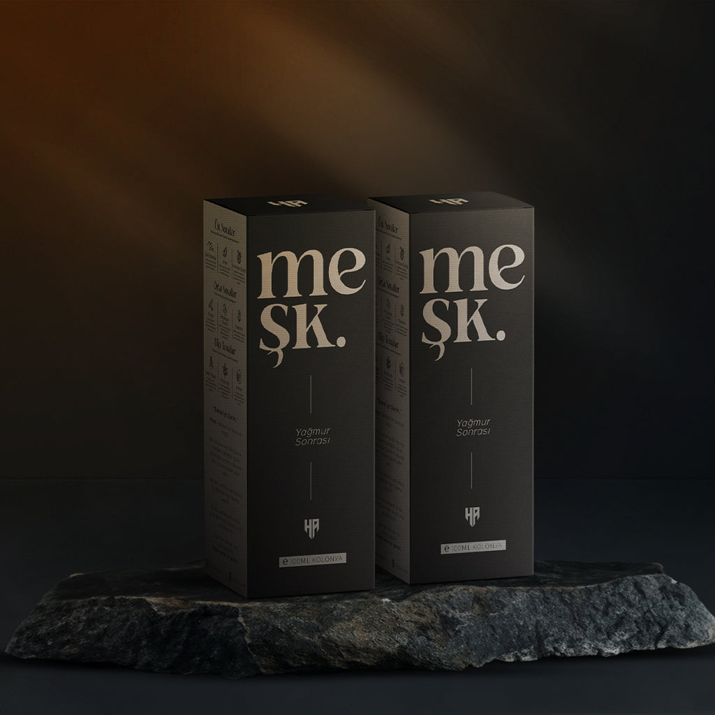 Yağmur Sonrası Kolonya x2