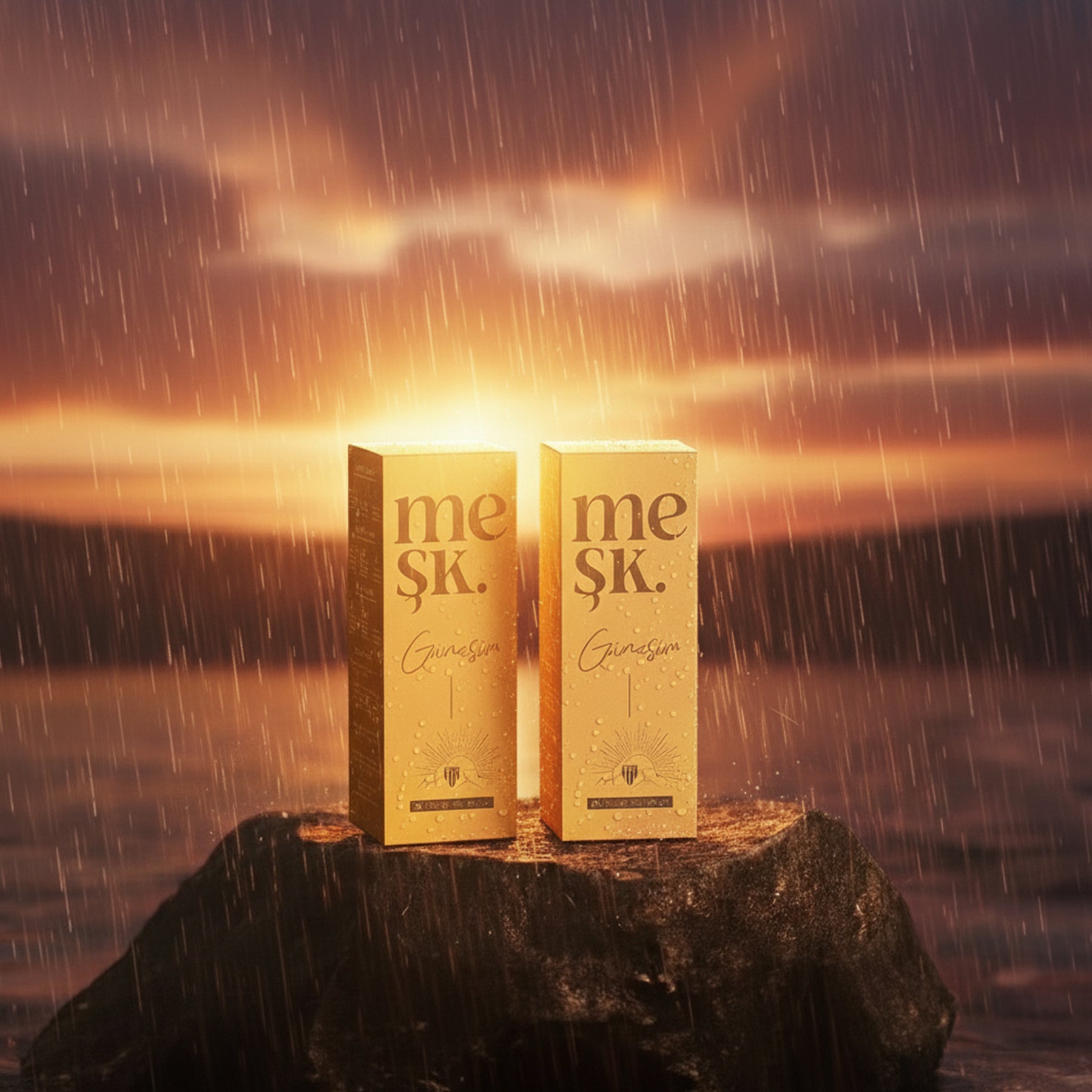 Güneşim Kolonya x2