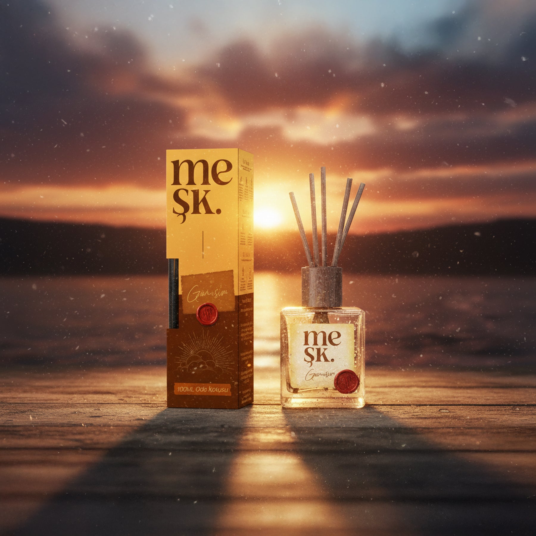 Güneşim Oda Kokusu