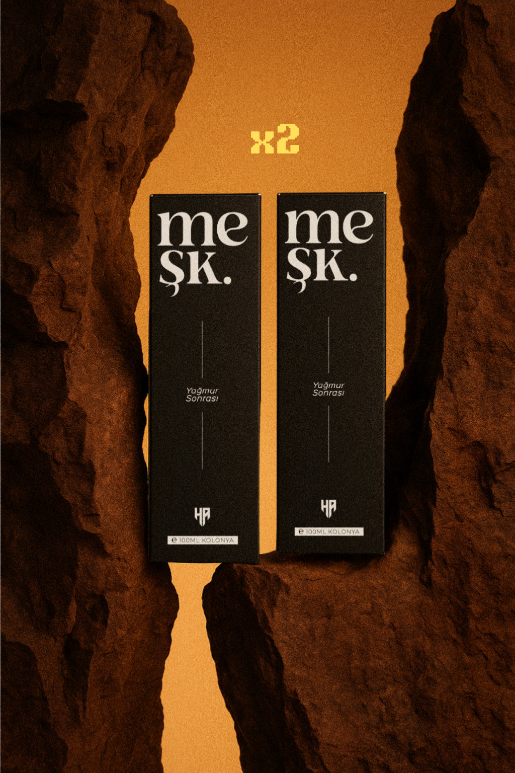 Yağmur Sonrası Kolonya x2